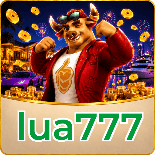 Logo lua777 Telegram Canal Oficial